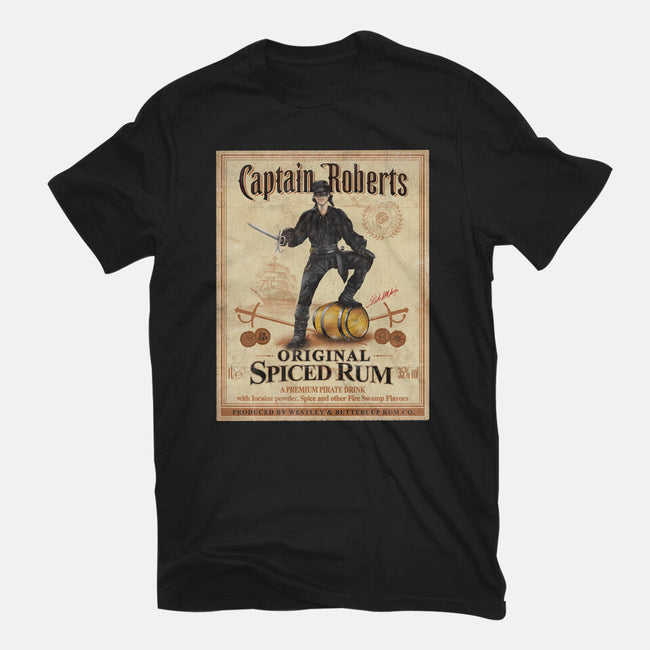 Captain Roberts Spiced Rum-Mens-Premium-Tee-NMdesign