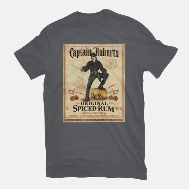 Captain Roberts Spiced Rum-Mens-Premium-Tee-NMdesign