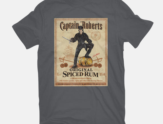 Captain Roberts Spiced Rum