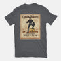 Captain Roberts Spiced Rum-Mens-Heavyweight-Tee-NMdesign