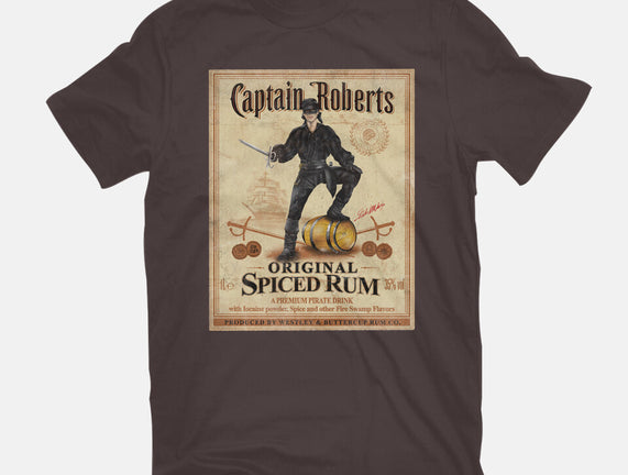 Captain Roberts Spiced Rum