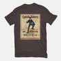 Captain Roberts Spiced Rum-Womens-Basic-Tee-NMdesign