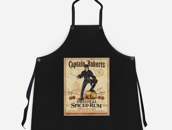 Captain Roberts Spiced Rum