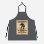 Captain Roberts Spiced Rum-Unisex-Kitchen-Apron-NMdesign