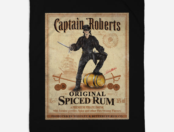 Captain Roberts Spiced Rum