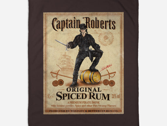 Captain Roberts Spiced Rum