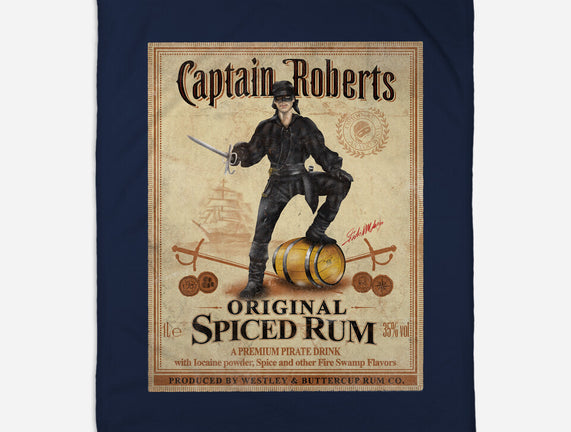 Captain Roberts Spiced Rum