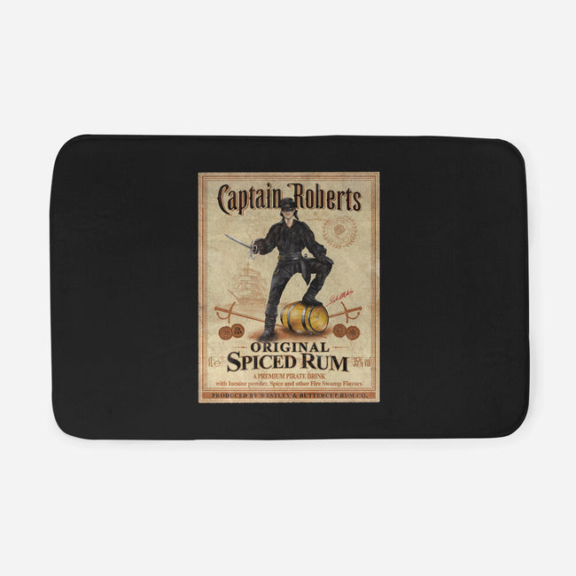 Captain Roberts Spiced Rum-None-Memory Foam-Bath Mat-NMdesign