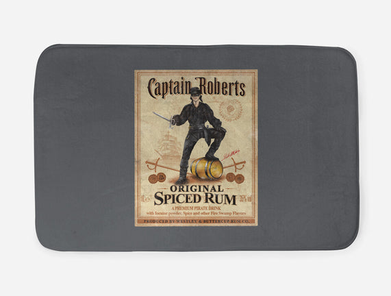 Captain Roberts Spiced Rum