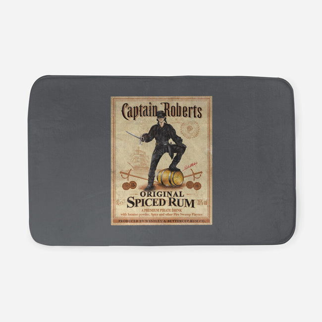 Captain Roberts Spiced Rum-None-Memory Foam-Bath Mat-NMdesign