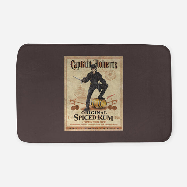 Captain Roberts Spiced Rum-None-Memory Foam-Bath Mat-NMdesign