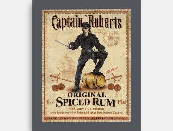 Captain Roberts Spiced Rum