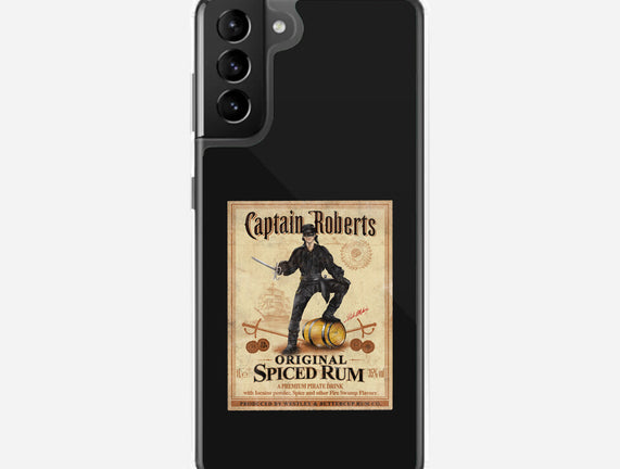 Captain Roberts Spiced Rum