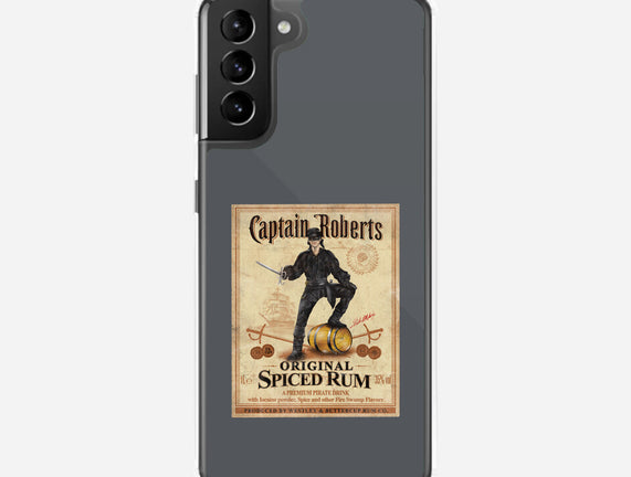 Captain Roberts Spiced Rum