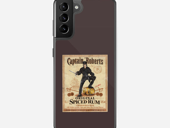 Captain Roberts Spiced Rum