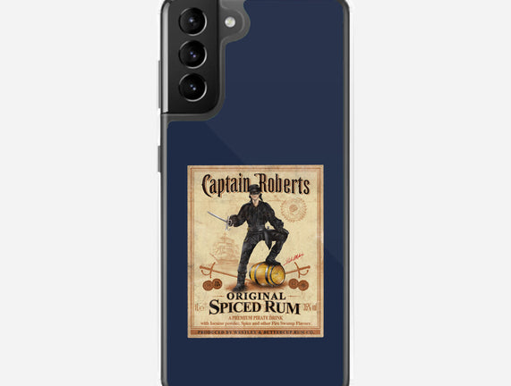 Captain Roberts Spiced Rum