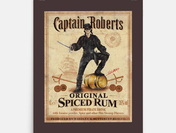 Captain Roberts Spiced Rum