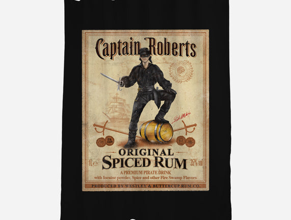 Captain Roberts Spiced Rum