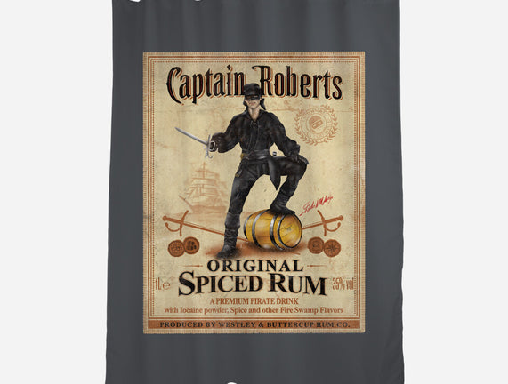 Captain Roberts Spiced Rum