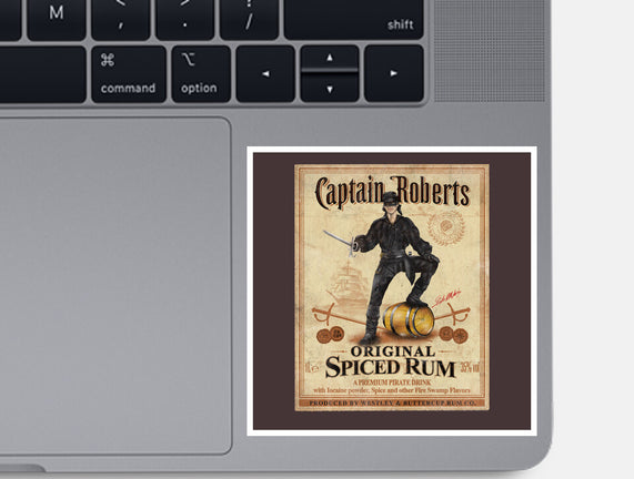 Captain Roberts Spiced Rum