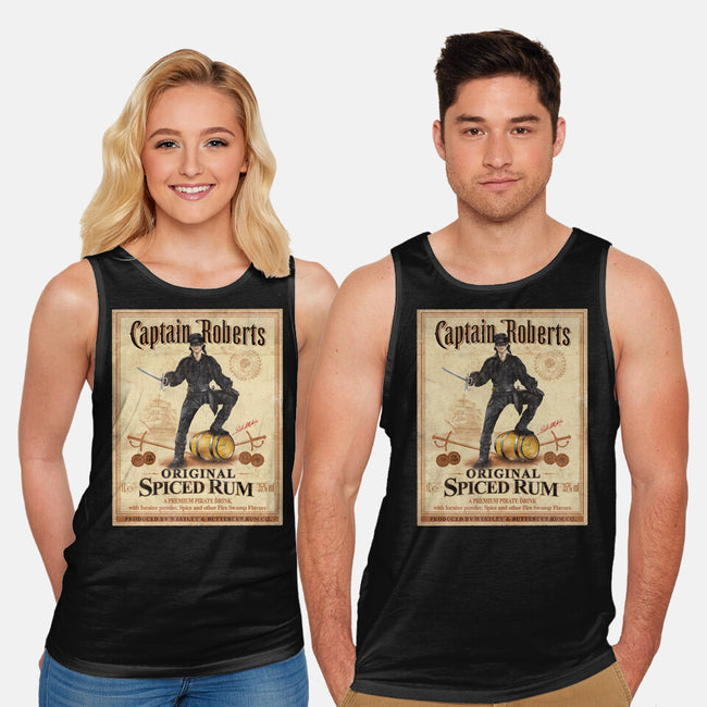 Captain Roberts Spiced Rum-Unisex-Basic-Tank-NMdesign