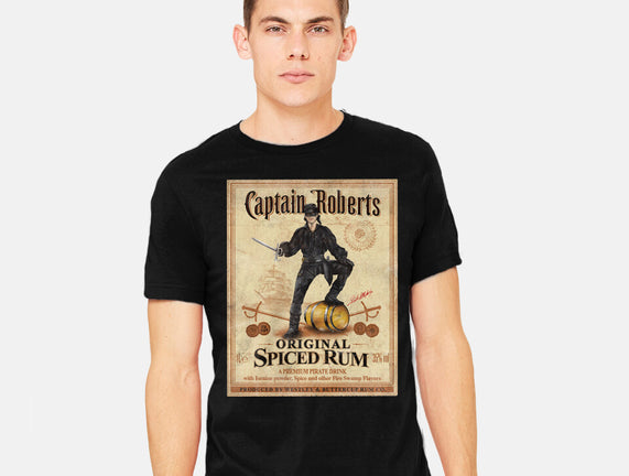 Captain Roberts Spiced Rum