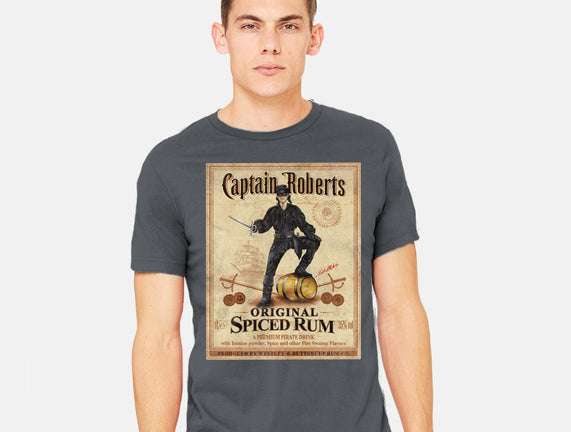 Captain Roberts Spiced Rum