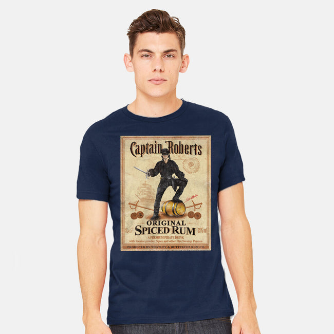 Captain Roberts Spiced Rum-Mens-Heavyweight-Tee-NMdesign