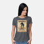 Captain Roberts Spiced Rum-Womens-Basic-Tee-NMdesign