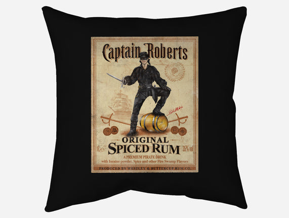 Captain Roberts Spiced Rum