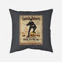 Captain Roberts Spiced Rum-None-Removable Cover-Throw Pillow-NMdesign