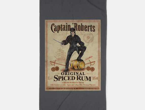 Captain Roberts Spiced Rum