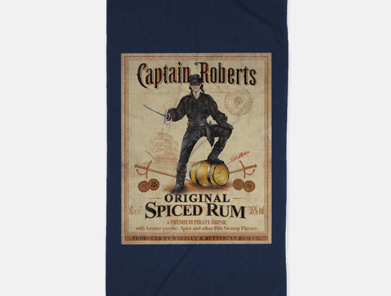 Captain Roberts Spiced Rum