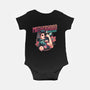 Motherhood Rocks-Baby-Basic-Onesie-momma_gorilla