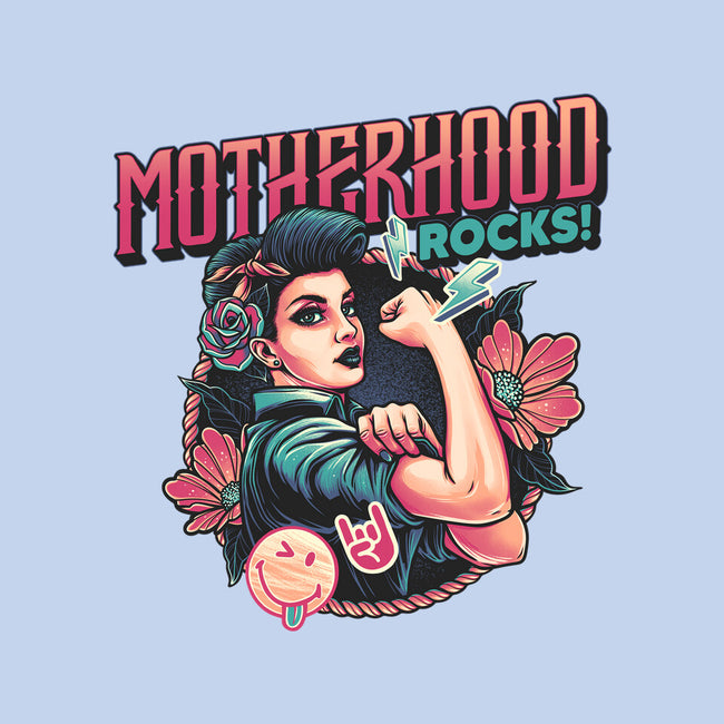 Motherhood Rocks-Unisex-Zip-Up-Sweatshirt-momma_gorilla