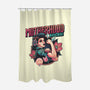 Motherhood Rocks-None-Polyester-Shower Curtain-momma_gorilla