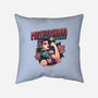 Motherhood Rocks-None-Removable Cover-Throw Pillow-momma_gorilla