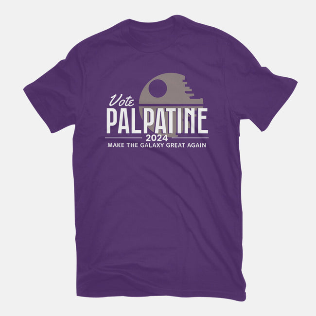 Make The Galaxy Great Again-Womens-Basic-Tee-Hive Fi Designs