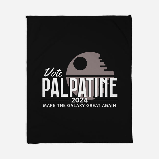 Make The Galaxy Great Again-None-Fleece-Blanket-Hive Fi Designs