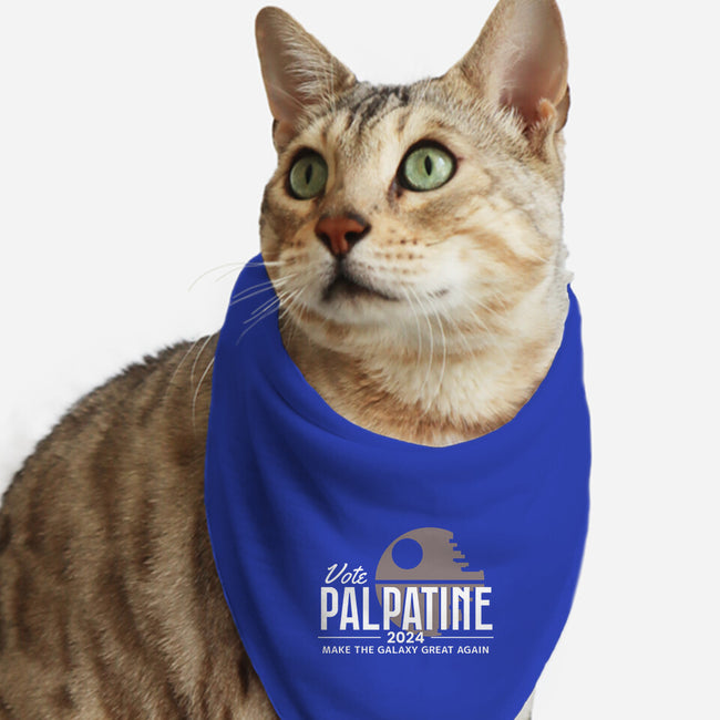 Make The Galaxy Great Again-Cat-Bandana-Pet Collar-Hive Fi Designs