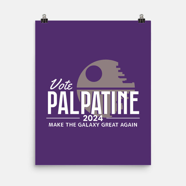 Make The Galaxy Great Again-None-Matte-Poster-Hive Fi Designs