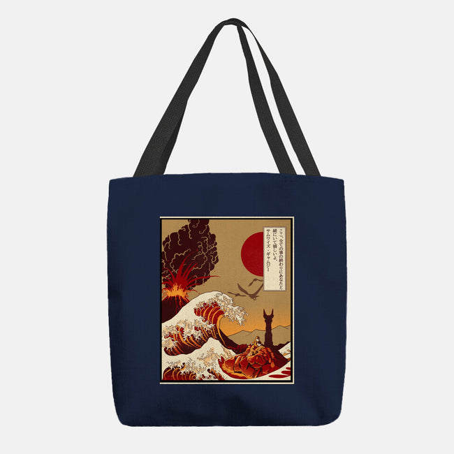 Here At The End Of All Things-None-Basic Tote-Bag-daobiwan