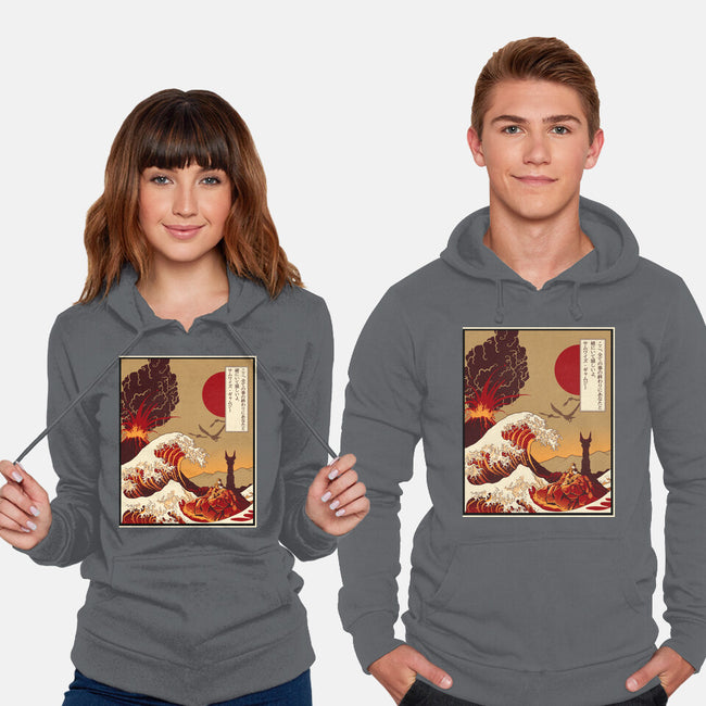 Here At The End Of All Things-Unisex-Pullover-Sweatshirt-daobiwan