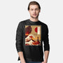 Here At The End Of All Things-Mens-Long Sleeved-Tee-daobiwan