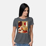 Here At The End Of All Things-Womens-Basic-Tee-daobiwan