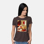 Here At The End Of All Things-Womens-Basic-Tee-daobiwan