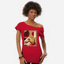 Here At The End Of All Things-Womens-Off Shoulder-Tee-daobiwan