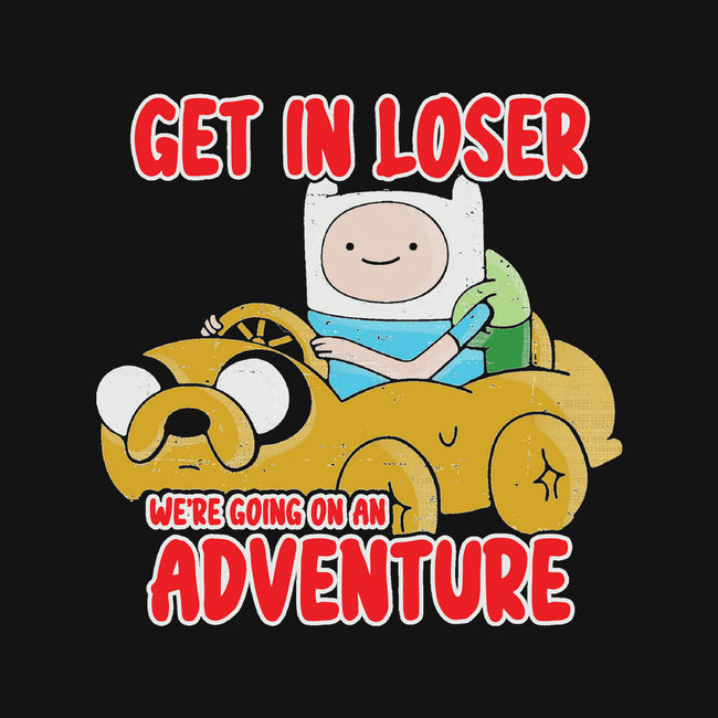 We're Going On An Adventure-Womens-Racerback-Tank-turborat14