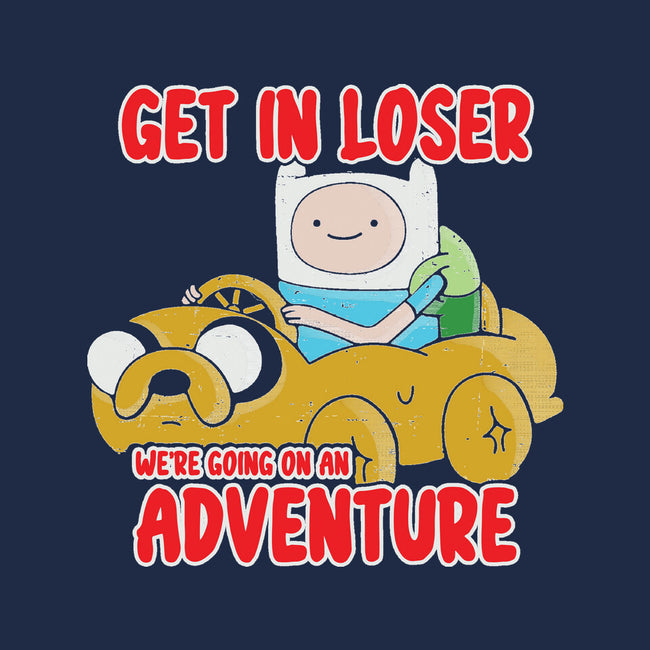 We're Going On An Adventure-Womens-Racerback-Tank-turborat14