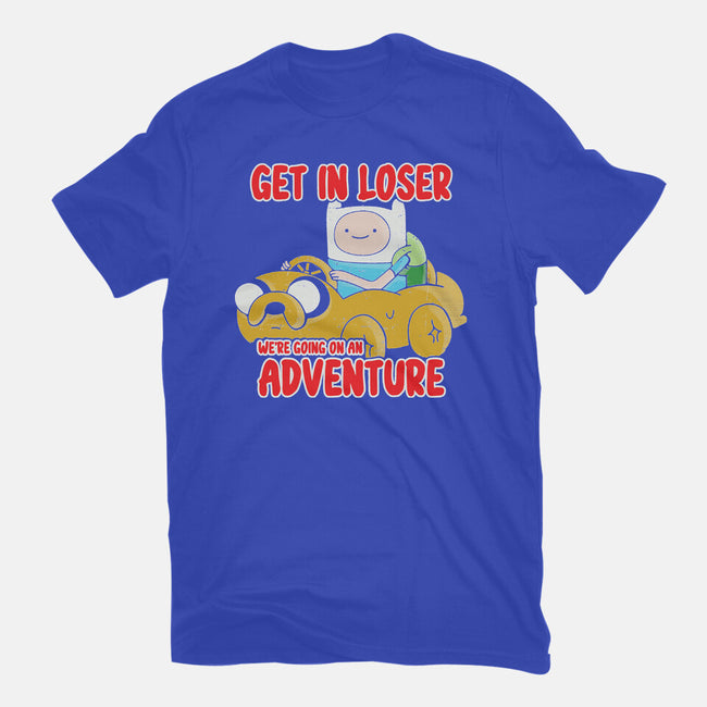 We're Going On An Adventure-Unisex-Basic-Tee-turborat14